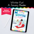 Load image into Gallery viewer, January Reader Winter Fun