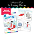 Load image into Gallery viewer, January Reader Winter Fun