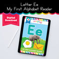 Load image into Gallery viewer, S.T.A.R. Reading: Letter Ee - My First Alphabet Reader