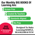 Load image into Gallery viewer, The Big Book of November Learning First Grade
