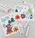 Load image into Gallery viewer, free summer coloring pages for kdis