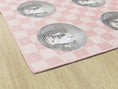 Load image into Gallery viewer, Pink Checkerboard Disco Ball Sit Spots Classroom Rug by Schoolgirl Style
