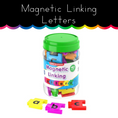 Load image into Gallery viewer, Magnetic Linking Letters