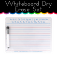 Load image into Gallery viewer, Handwriting Whiteboard Dry Erase Set