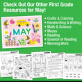 Load image into Gallery viewer, Printable First Grade May Daily Sight Words