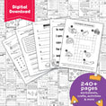 Load image into Gallery viewer, Printable Second Grade November Homeschool Curriculum Bundle