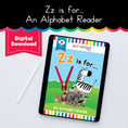 Load image into Gallery viewer, S.T.A.R. Reading: Zz is For… - Book 2