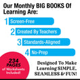 Load image into Gallery viewer, The Big Book of October Learning Preschool