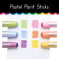 Load image into Gallery viewer, Pastel Paint Sticks