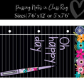 Load image into Gallery viewer, Oh Happy Day Notebook Paper Rug Classroom Rug by Flagship