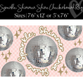 Load image into Gallery viewer, Disco Ball Checkerboard Classroom Rug by Schoolgirl Style