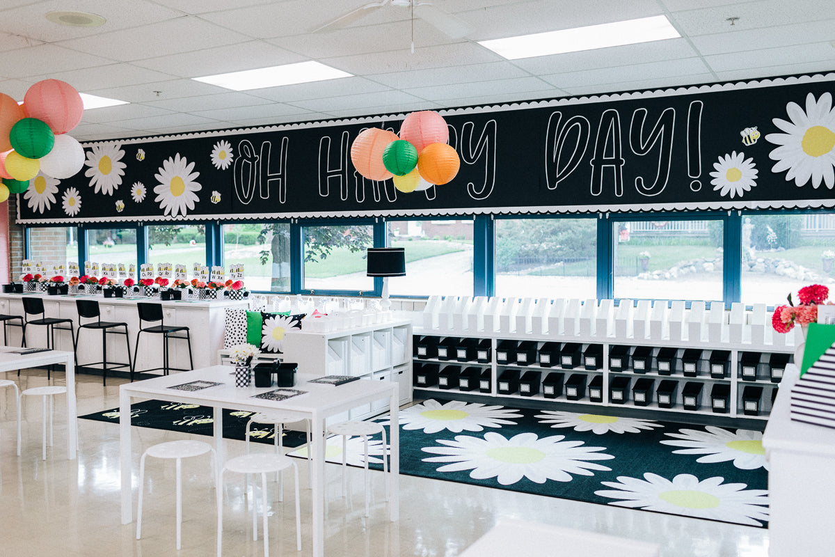 Daisy Classroom Rug by Schoolgirl Style