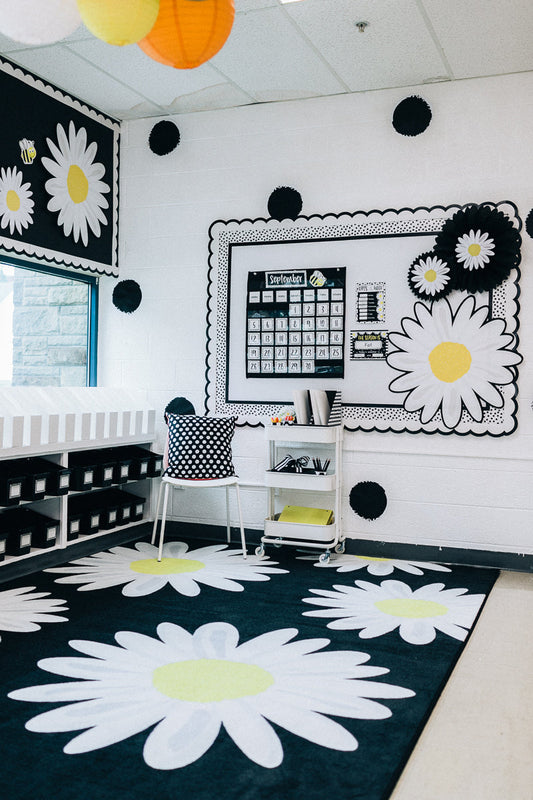 Daisy Classroom Rug by Schoolgirl Style