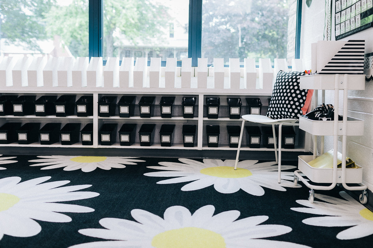 Daisy Classroom Rug by Schoolgirl Style