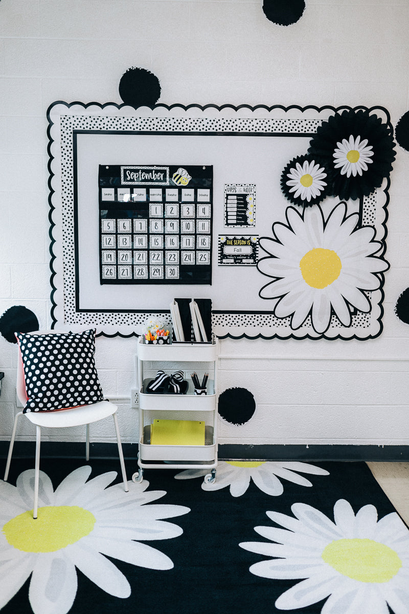 Daisy Classroom Rug by Schoolgirl Style