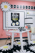 Load image into Gallery viewer, Daisy Polka Dots Classroom Rug by Schoolgirl Style