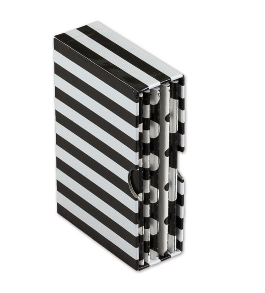 Black and White Mini Journals Desk Set By CDE
