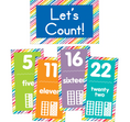 Load image into Gallery viewer, Just Teach Number Cards Bulletin Board Set by Schoolgirl Styel