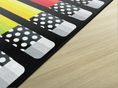 Load image into Gallery viewer, Colorful Pencils Classroom Rug by Schoolgirl Style