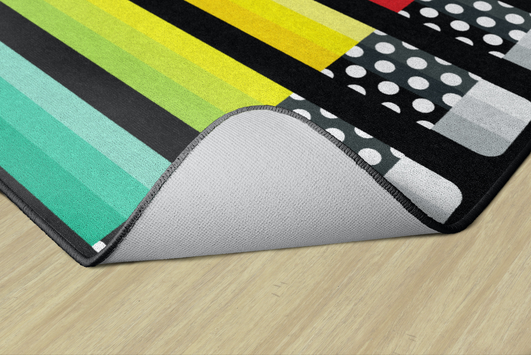 Colorful Pencils Classroom Rug by Schoolgirl Style