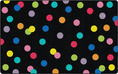 Load image into Gallery viewer, Rainbow Polka Dots Classroom Rugs  by Schoolgirl Style