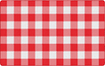 Load image into Gallery viewer, Red Gingham Classroom Rug by Schoolgirl Style