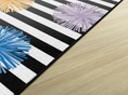 Load image into Gallery viewer, Rainbow Poms & Stripes Classroom Rug by Schoolgirl Style