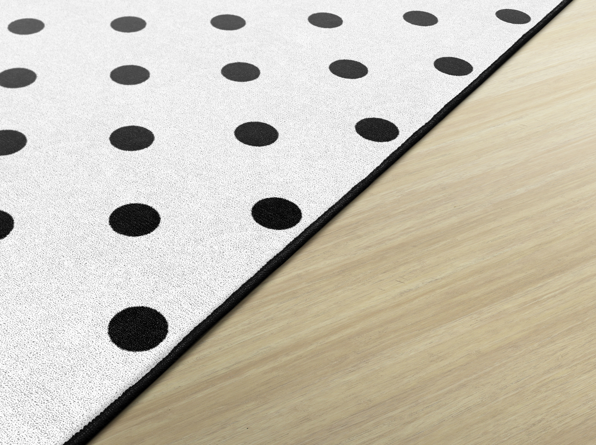 Red Apple Classroom Rug by Schoolgirl Style
