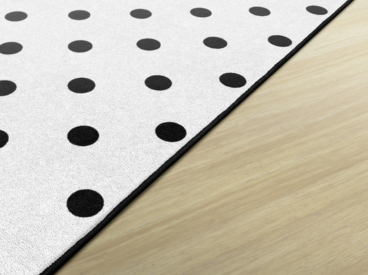 Red Apple Classroom Rug by Schoolgirl Style