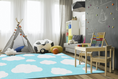 Load image into Gallery viewer, Clouds Classroom Rug by Schoolgirl Style