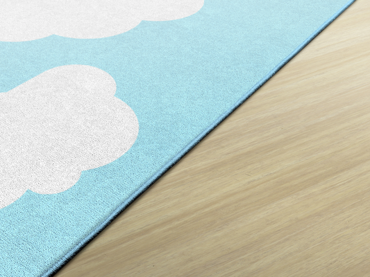 Clouds Classroom Rug by Schoolgirl Style