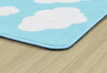 Load image into Gallery viewer, Clouds Classroom Rug by Schoolgirl Style