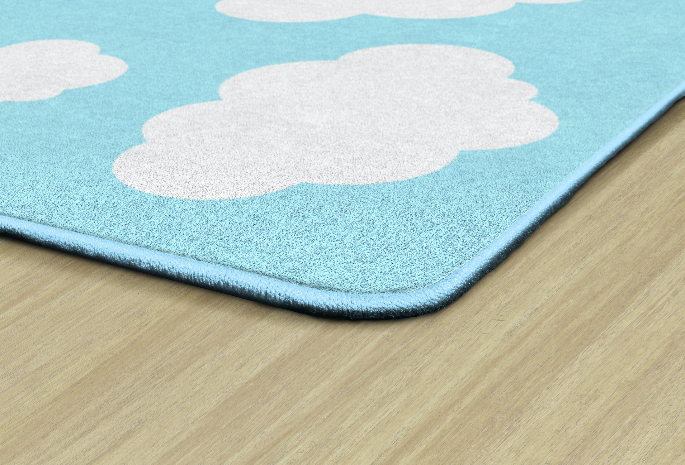 Clouds Classroom Rug by Schoolgirl Style