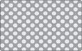 Load image into Gallery viewer, Gray Polka Dot Classroom Rug by Schoolgirl Style