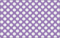 Load image into Gallery viewer, Purple Polka Dot Classroom Rug by Schoolgirl Style