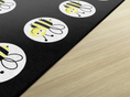 Load image into Gallery viewer, Bees Sit Spots Classroom Rug by Schoolgirl Style
