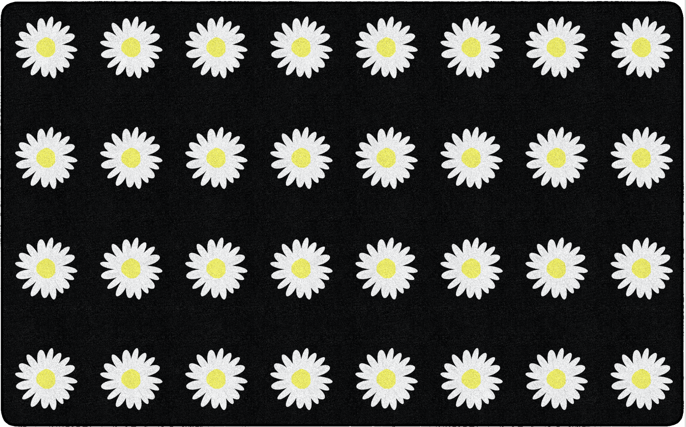 Daisy Sit Spots Classroom Rug by Schoolgirl Style