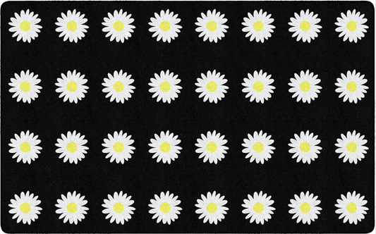 Daisy Sit Spots Classroom Rug by Schoolgirl Style