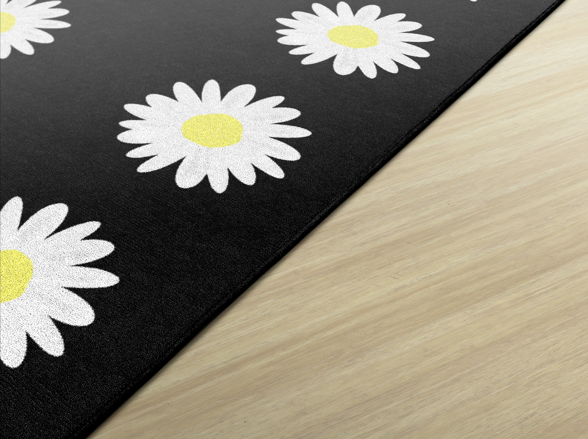 Daisy Sit Spots Classroom Rug by Schoolgirl Style
