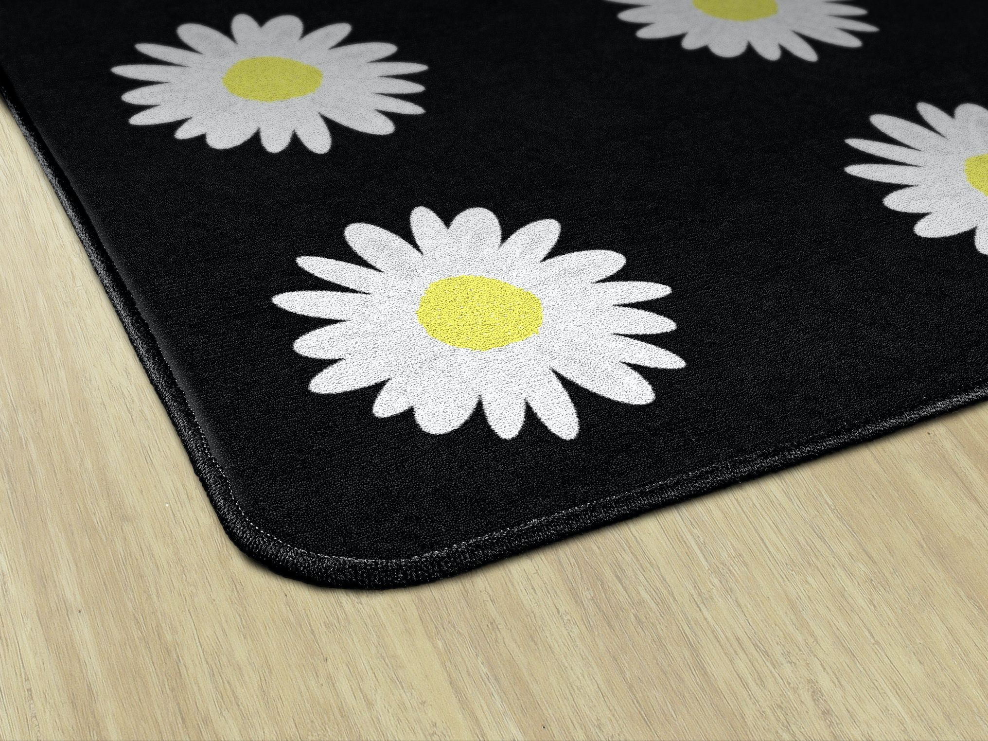 Daisy Sit Spots Classroom Rug by Schoolgirl Style