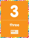 Load image into Gallery viewer, Number Cards with Tens Frame 1-30