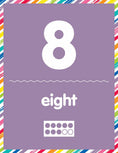 Load image into Gallery viewer, Number Cards with Tens Frame 1-30