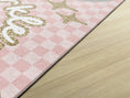 Load image into Gallery viewer, Disco Ball Checkerboard Classroom Rug by Schoolgirl Style