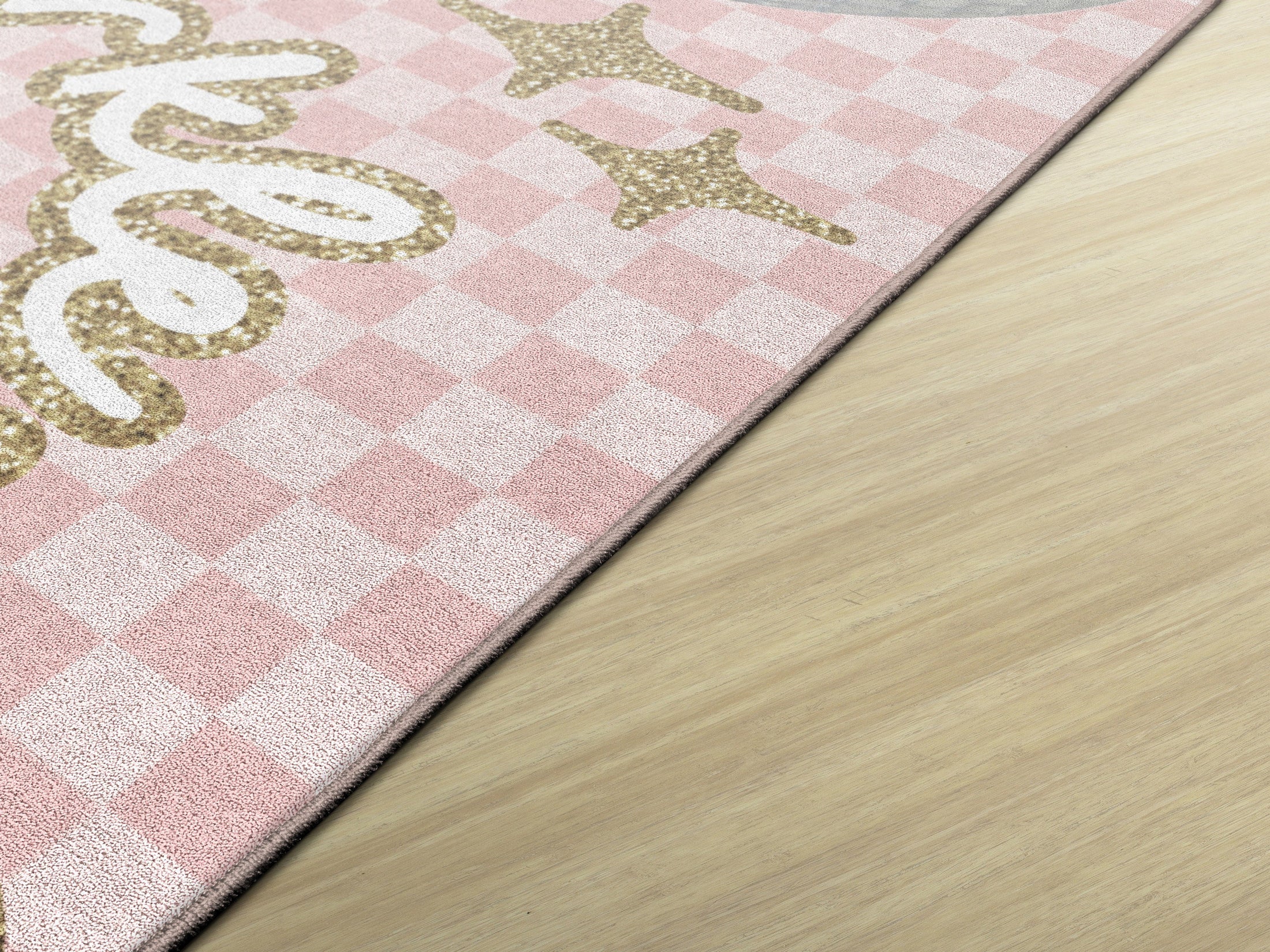 Disco Ball Checkerboard Classroom Rug by Schoolgirl Style