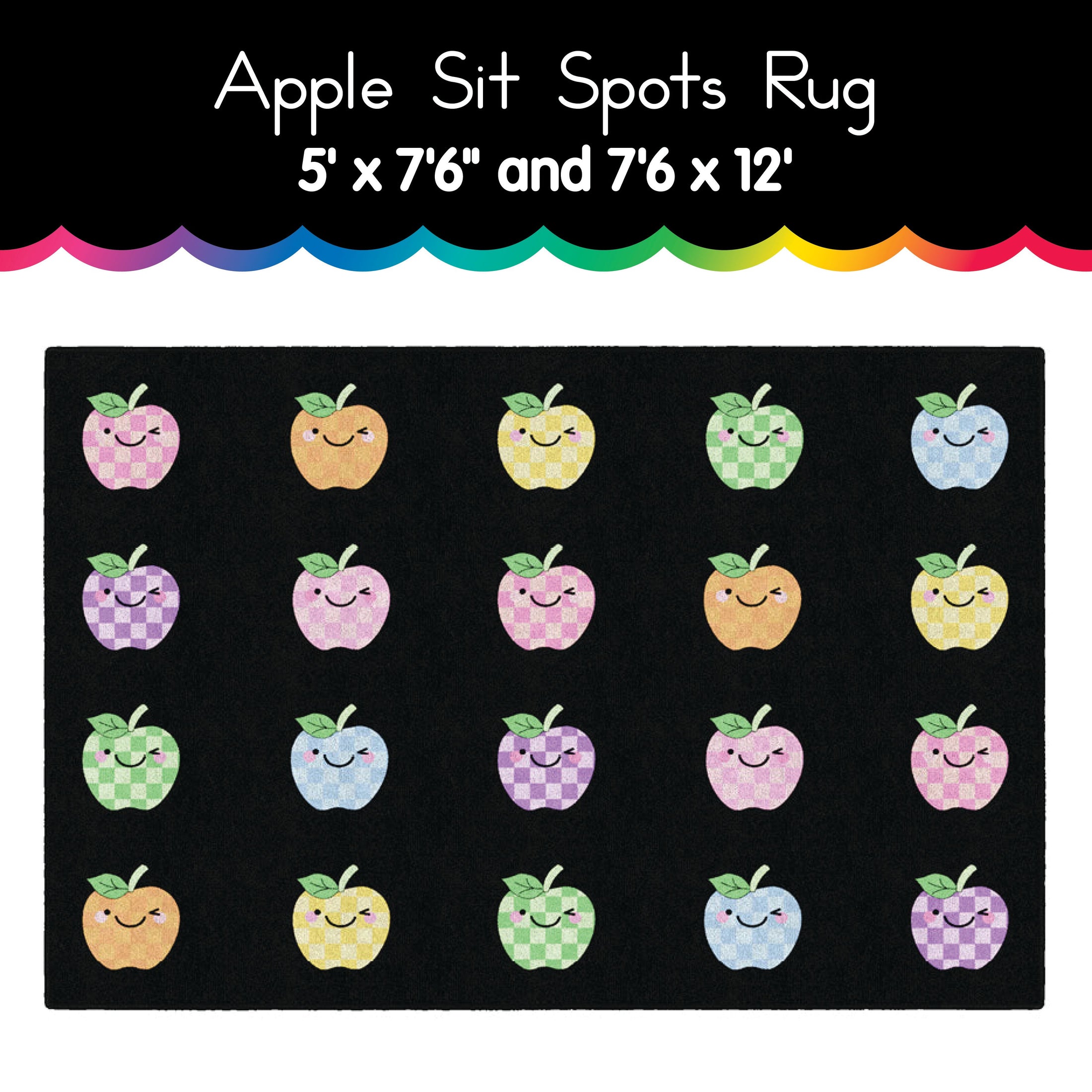 Apple Sit Spots Rug