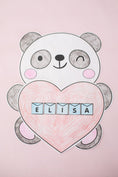 Load image into Gallery viewer, Printable February Panda Heart Craftivity