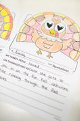 Load image into Gallery viewer, Printable Turkey Feelings Writing Craftivity