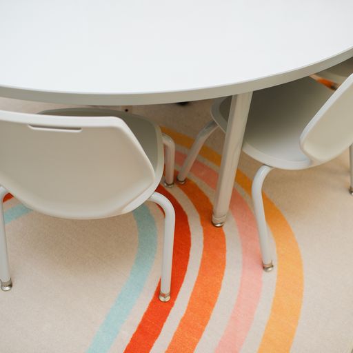 Retro Rainbows Rug