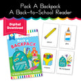 Load image into Gallery viewer, Pack a backpack ebook