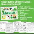 Load image into Gallery viewer, Printable March If I Found A Pot Of Gold Craftivity